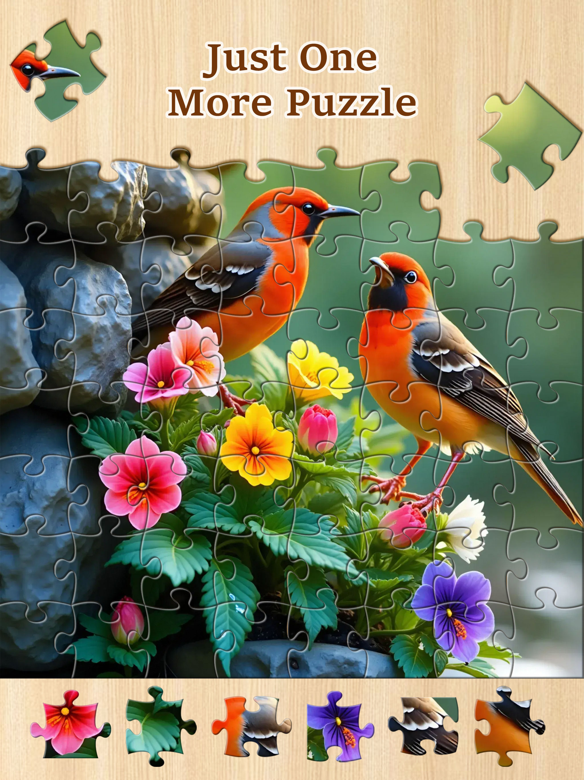 Nature Puzzles Jigsaw Game