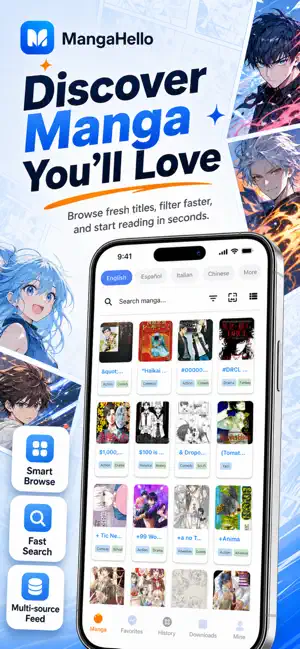 MangaHello | MangaReader screenshot 2