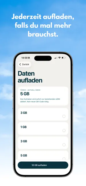 Trevvel - eSIM weltweit screenshot 4