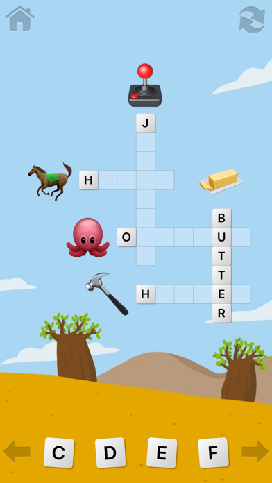Emojis Crosswords Screenshot