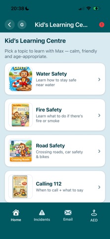 SkillWise AED Finder screenshot