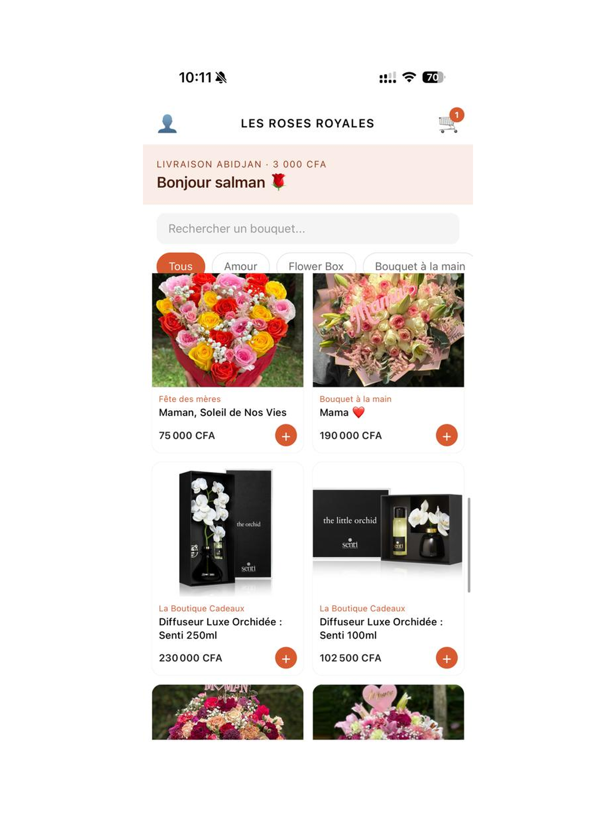 Les Roses Royales screenshot 8