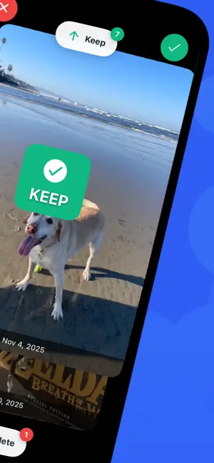 Photo Delete Swipe - PixPurge screenshot 2
