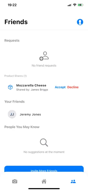 Ingredient Allergy Scanner screenshot 1