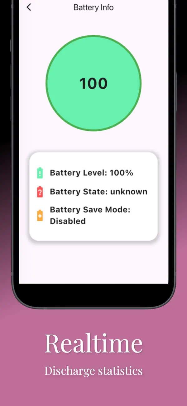 Screenshot #2 pour AccuBattery - Battery Info
