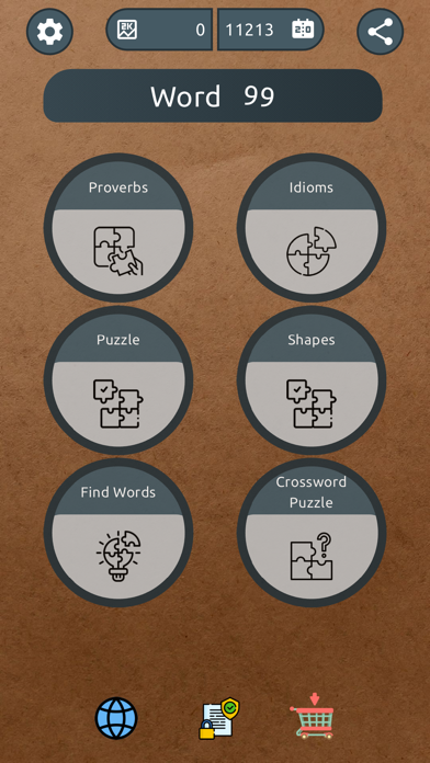 Word Games - Pro Screenshot 1 - AppWisp.com Word Games - Pro Screenshot 1 - AppWisp.com