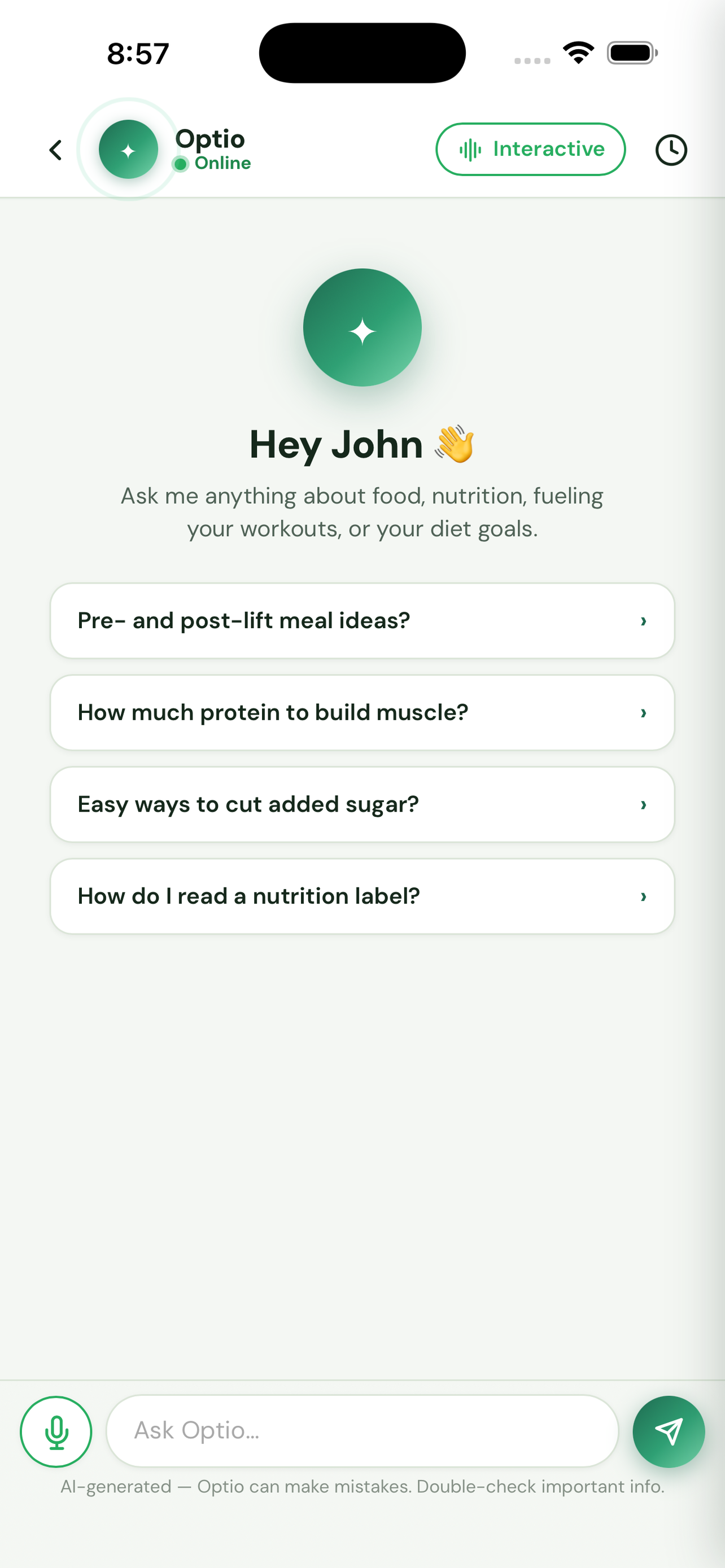 NutriOptio screenshot 5