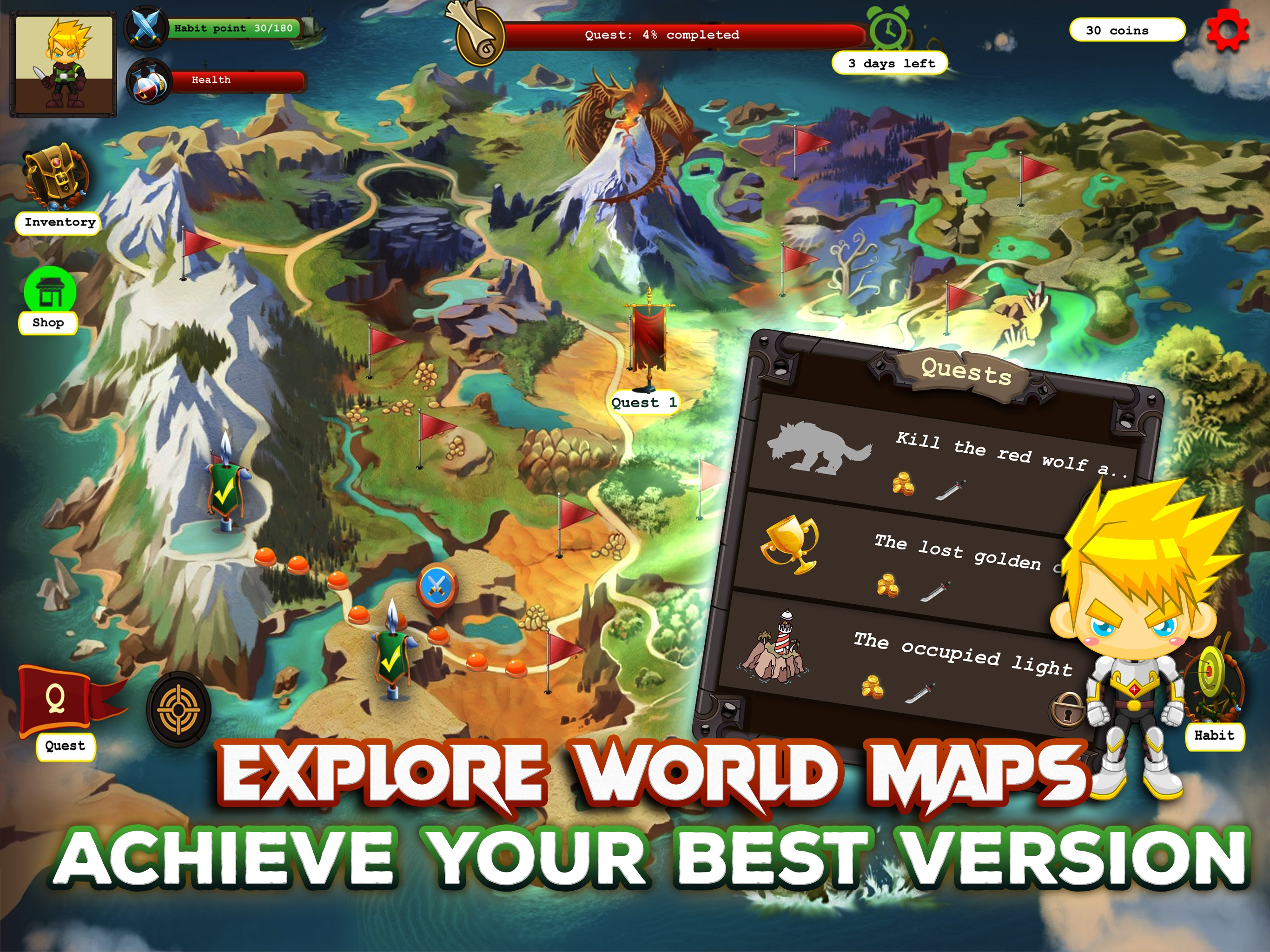 Habit Hunter: Gamified Routine screenshot 10