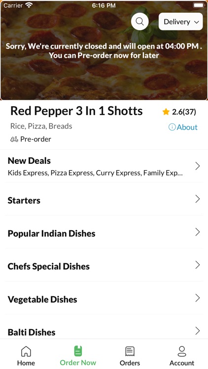 Red Pepper 3 In 1 Shotts