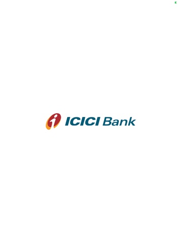 ICICI Digital Authenticator iPad screenshot