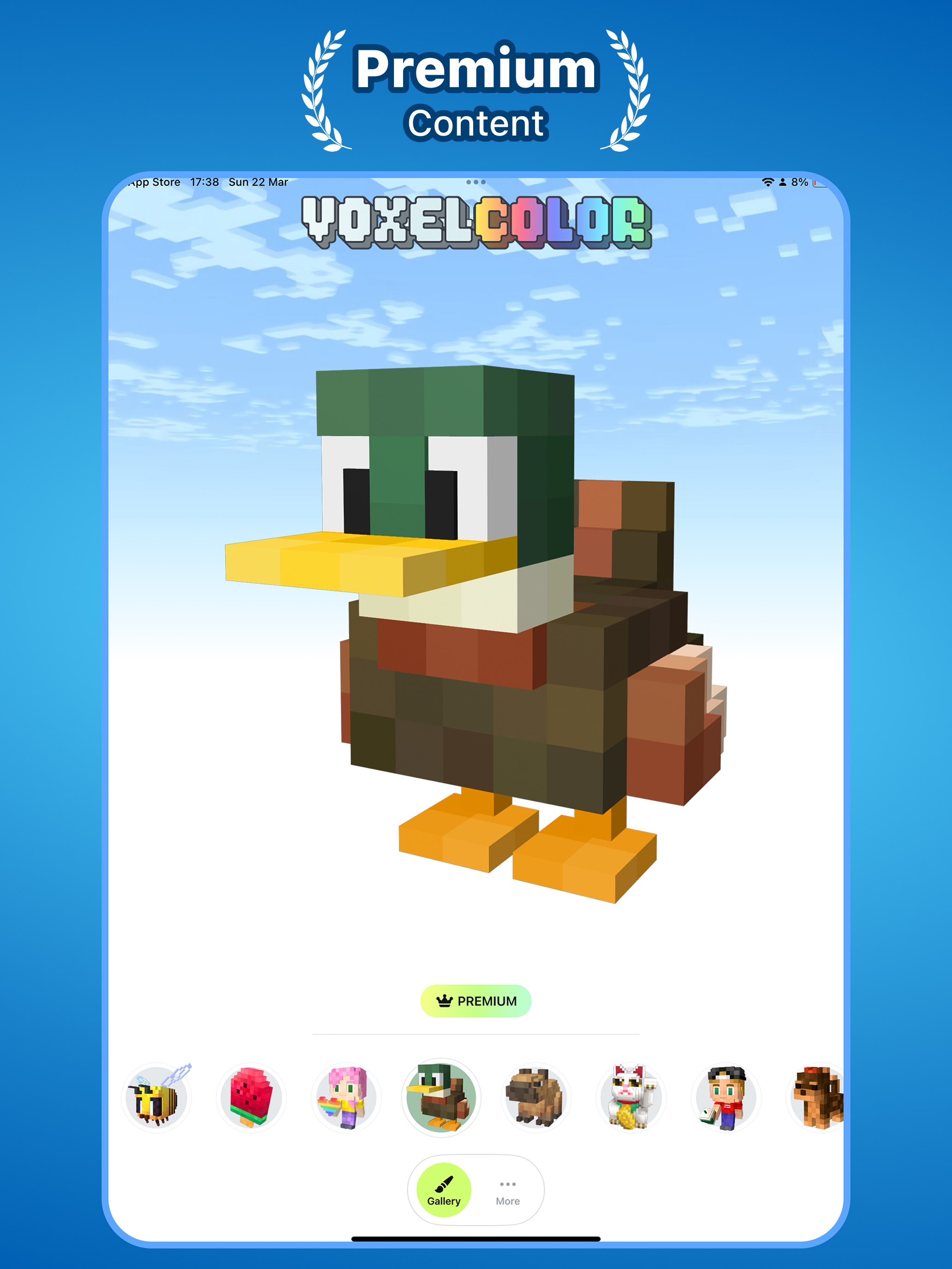 Voxel Coloring – Minecraft Art screenshot 9