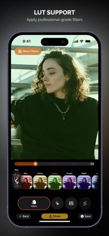 Retouch4me: 3DLUT Mobile Screenshot 3 of 6