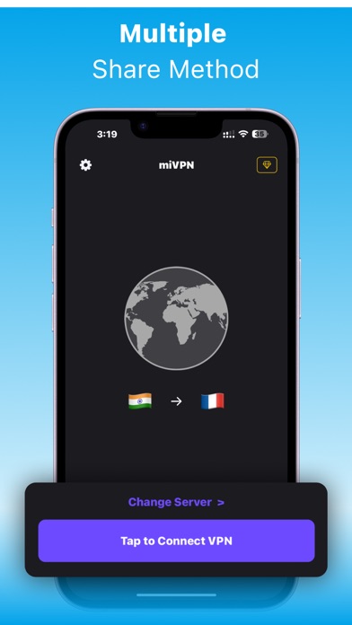VPN Super Unlimited: MasterVPN Screenshot