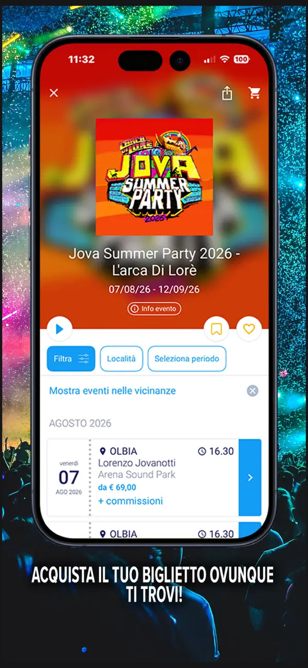 Screenshot #2 pour TicketOne: Biglietti eventi