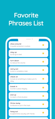 Phrasal Verbs Beginner Screenshot 7 of 7