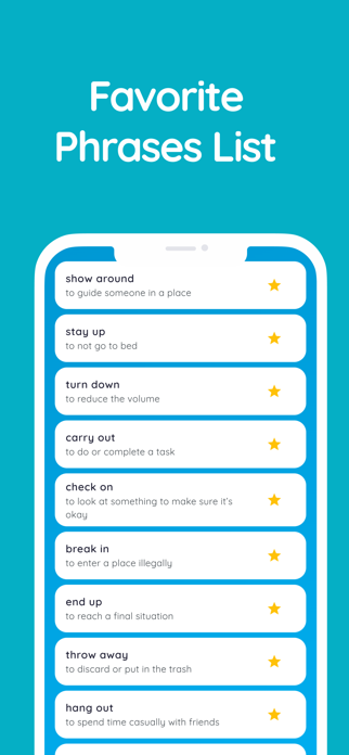 Phrasal Verbs Beginner Screenshot 7 of 7