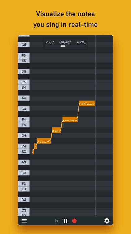 Nail the Pitch - Vocal Monitor