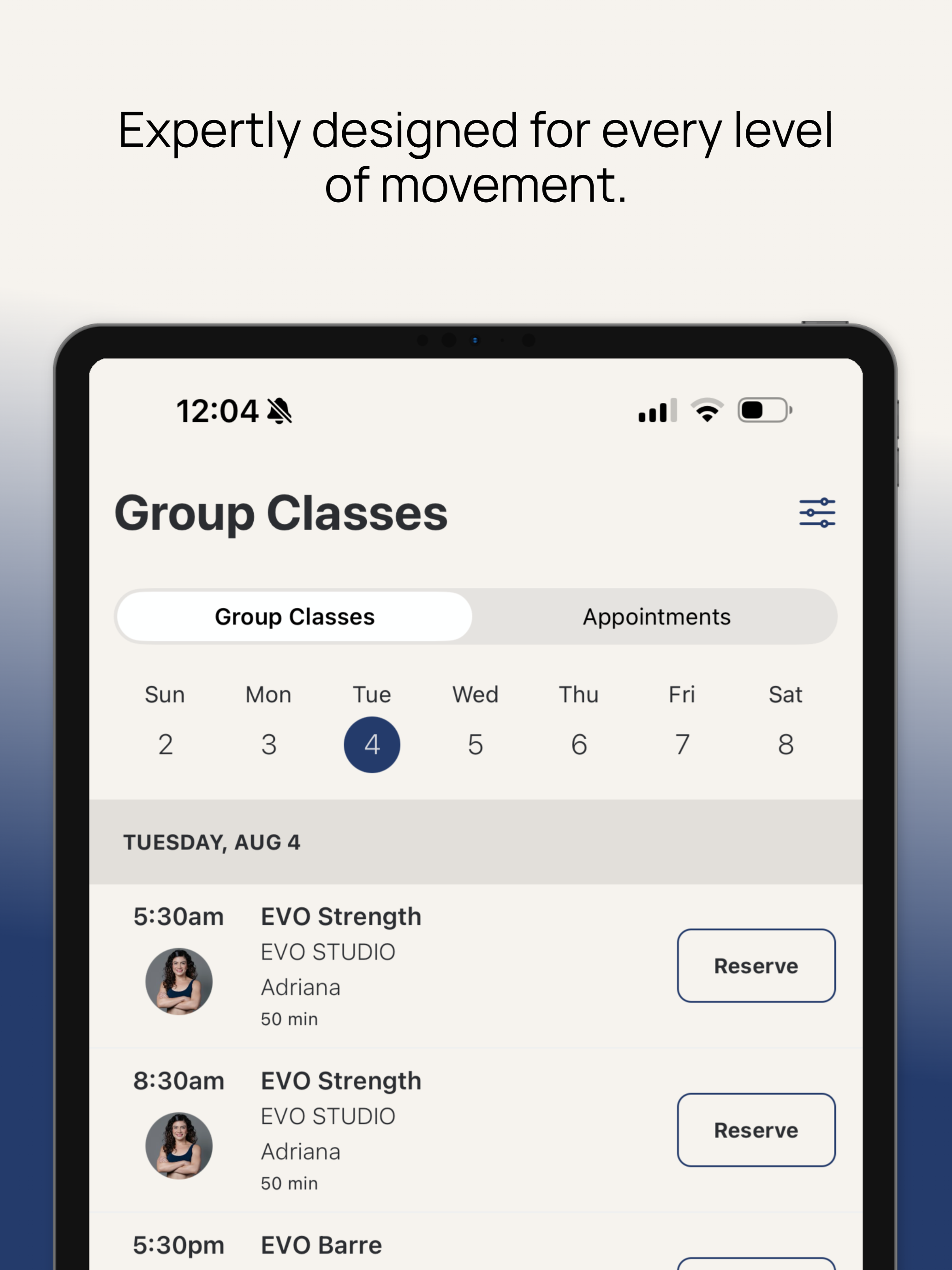 EVO STUDIO APP screenshot 7