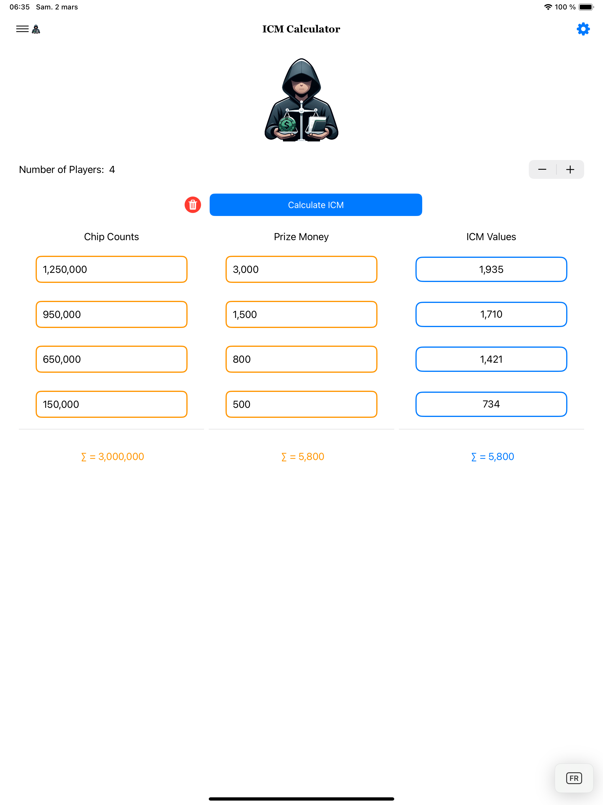 Poker Balance