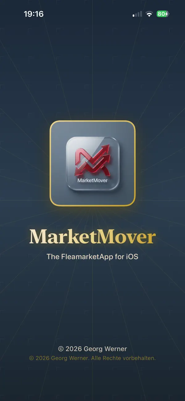 Screenshot #1 pour MarketMover