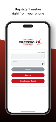Precision Car Wash LLC iPhone screenshot
