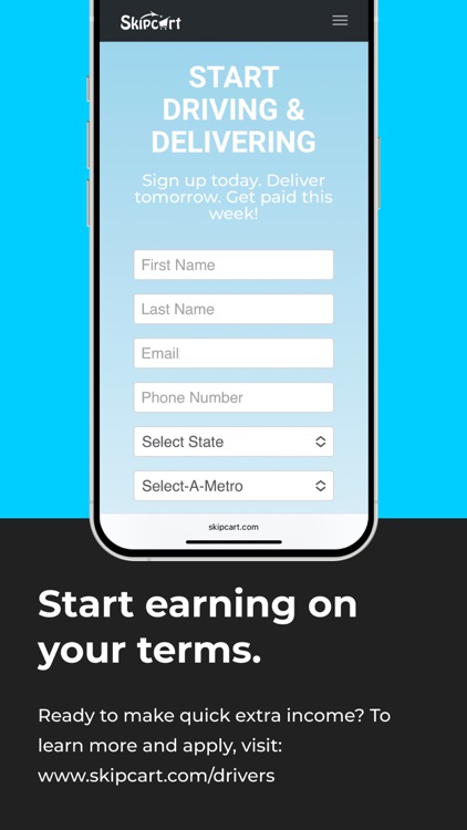 Skipcart Delivery Driver screenshot-3