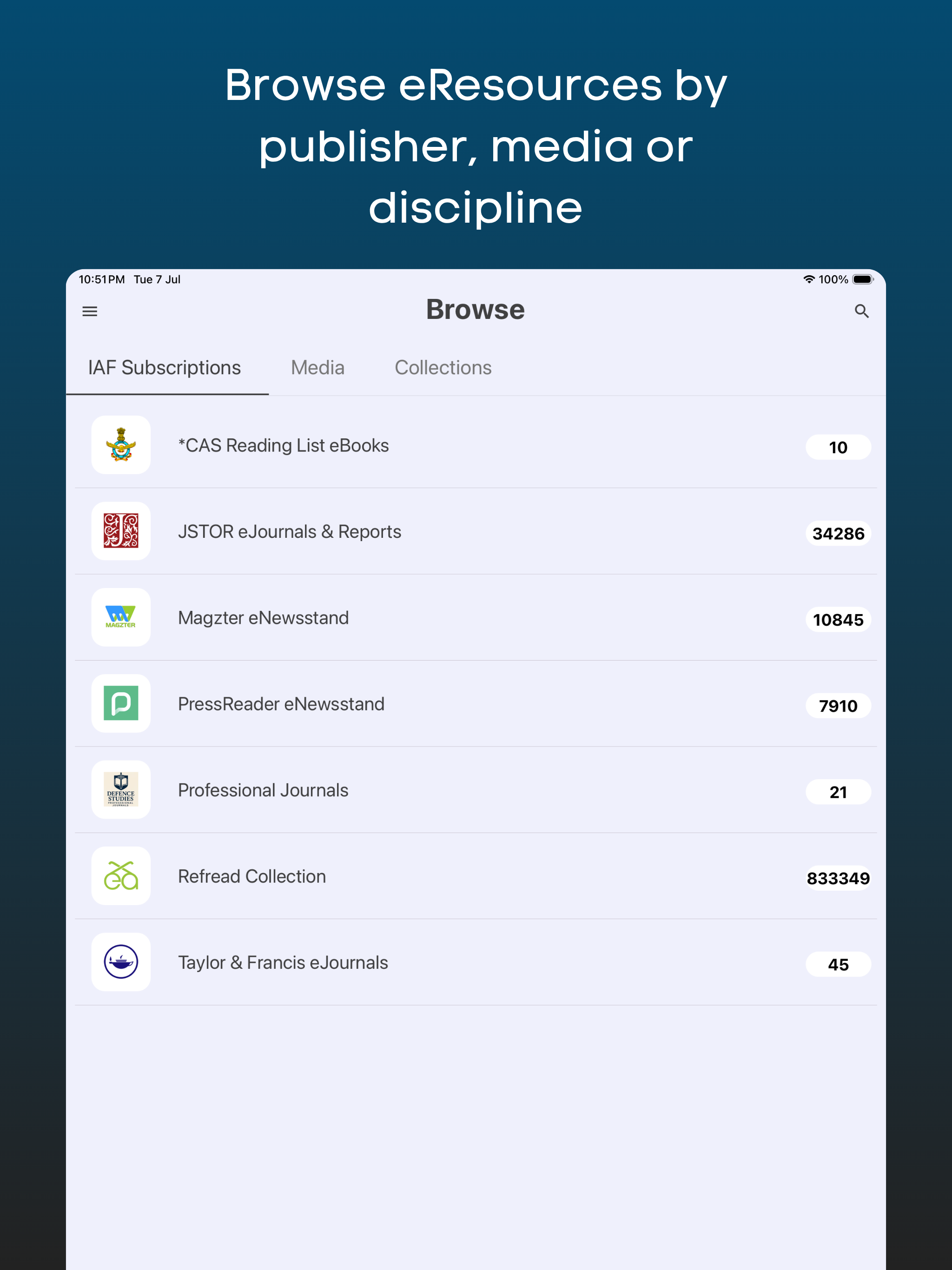 IAF eReading screenshot 9
