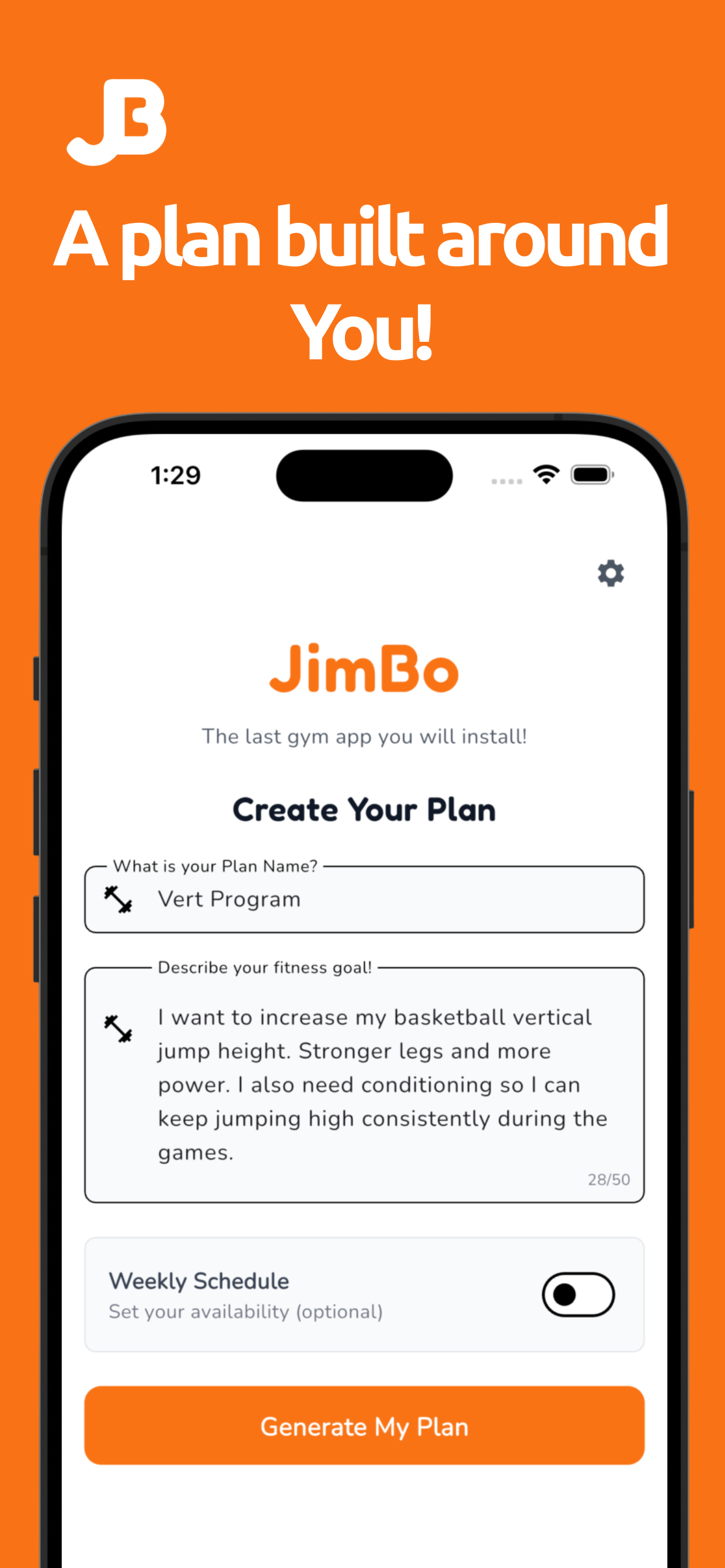 JimBo: AI Gym Tracker