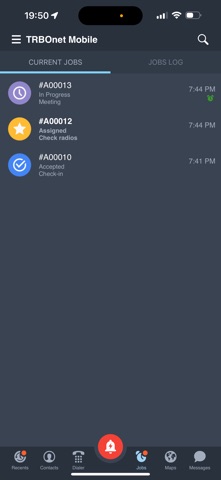 TRBOnet Mobile Screenshot 6 of 6