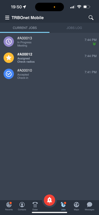 TRBOnet Mobile Screenshot 6 of 6