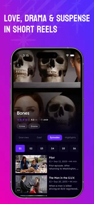 Lok l0k-Watch Drama Movies,TV iPhone screenshot 3