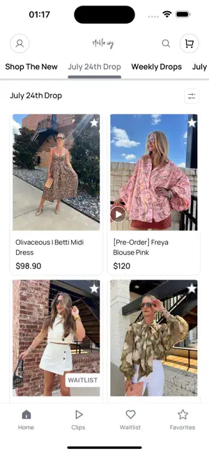 Stella Ivy Boutique screenshot 1