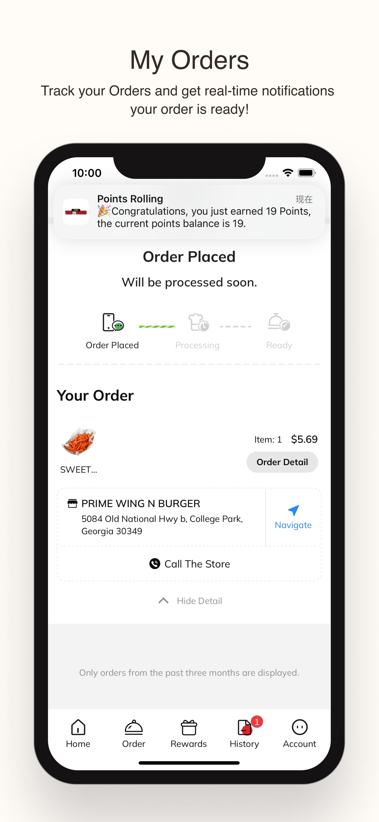 Screenshot 3 of Prime Wing N Burger