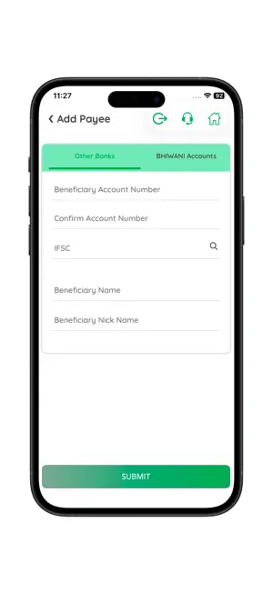 Bhiwani mBanking screenshot 3