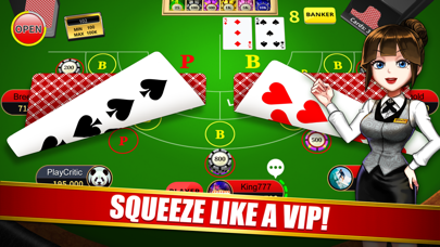 Screenshot #1 pour Baccarat – Dragon Ace Casino