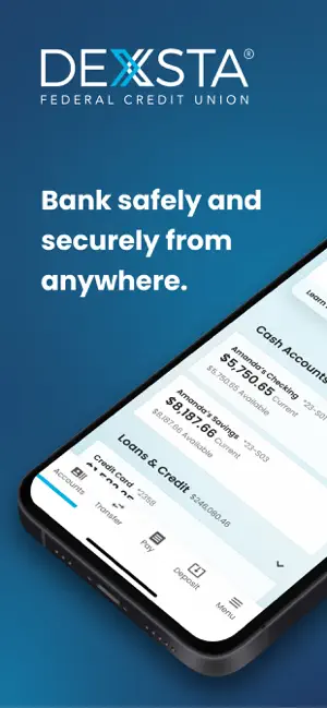 DEXSTA FCU Mobile screenshot 1