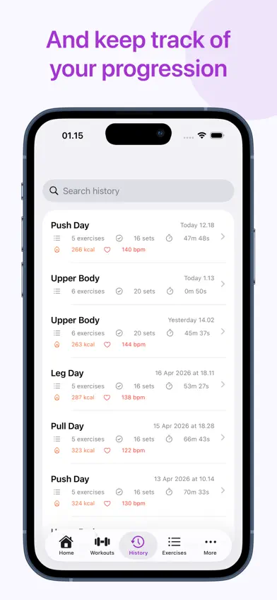 Anvil Workout screenshot 4