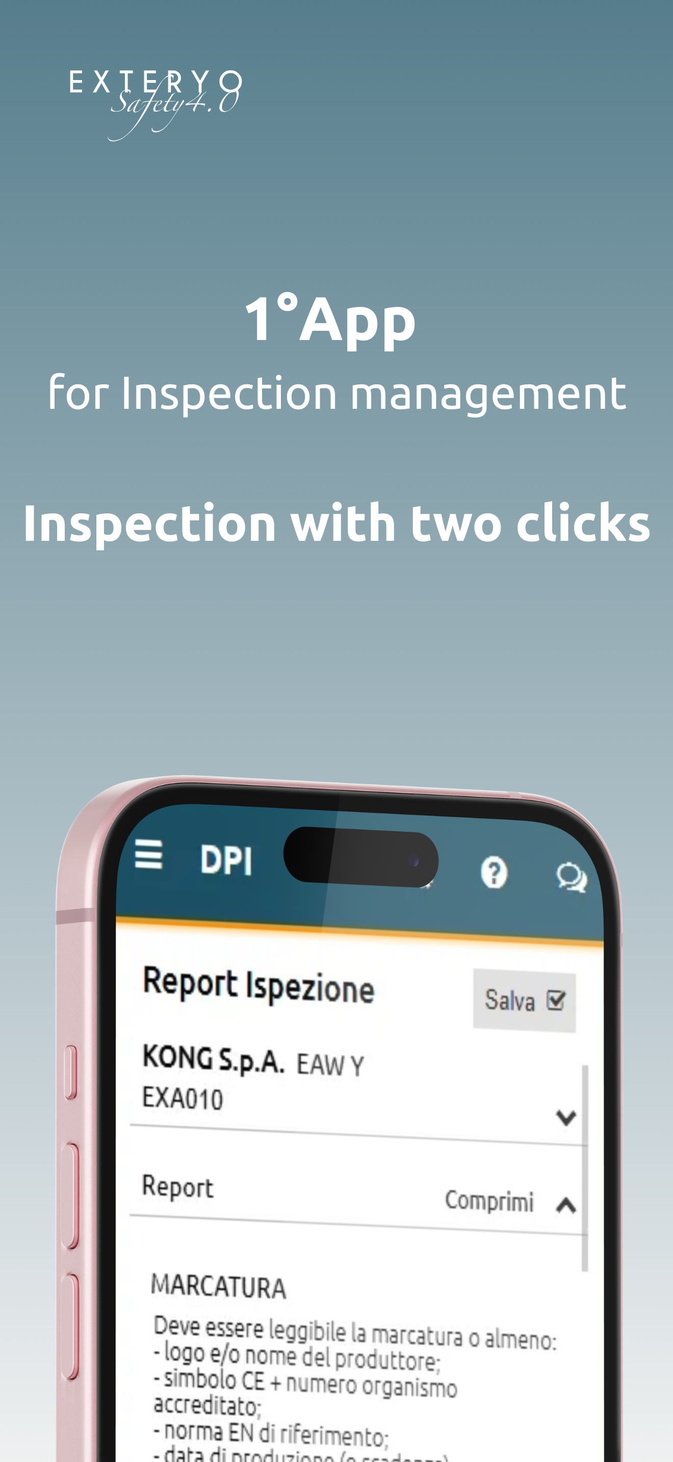 Exteryo Safety 4.0 screenshot 2