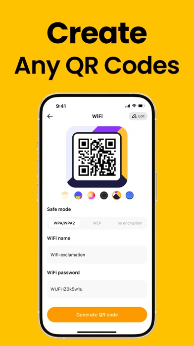 QR Code Scanner: Read & Create iPhone screenshot 4 - Utilities app