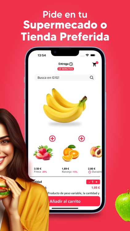 GiGi Food: Super, Comida Y Más