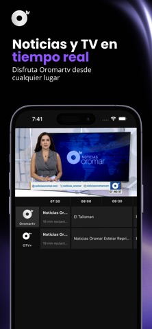 Oromar Go screenshot