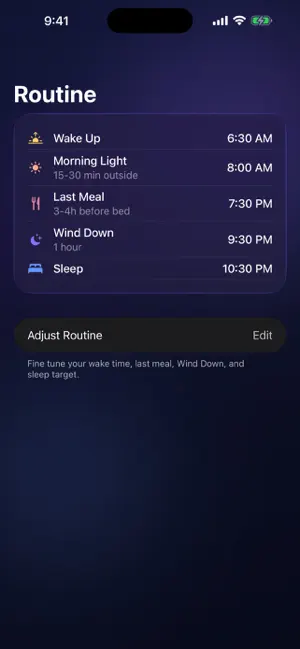 Circa: Sleep & Bedtime Routine screenshot 3
