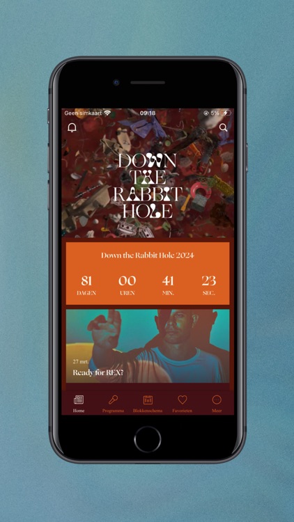 Down The Rabbit Hole 2025