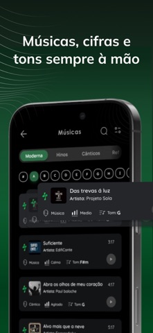 Cante: Equipes de Louvor screenshot