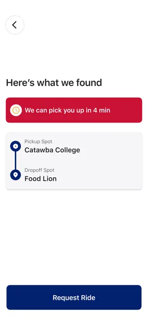 CatawbaGo screenshot 3