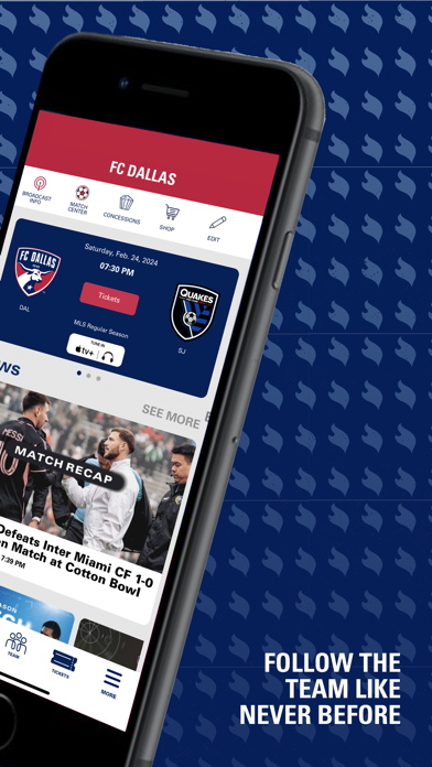 FC Dallas Screenshot