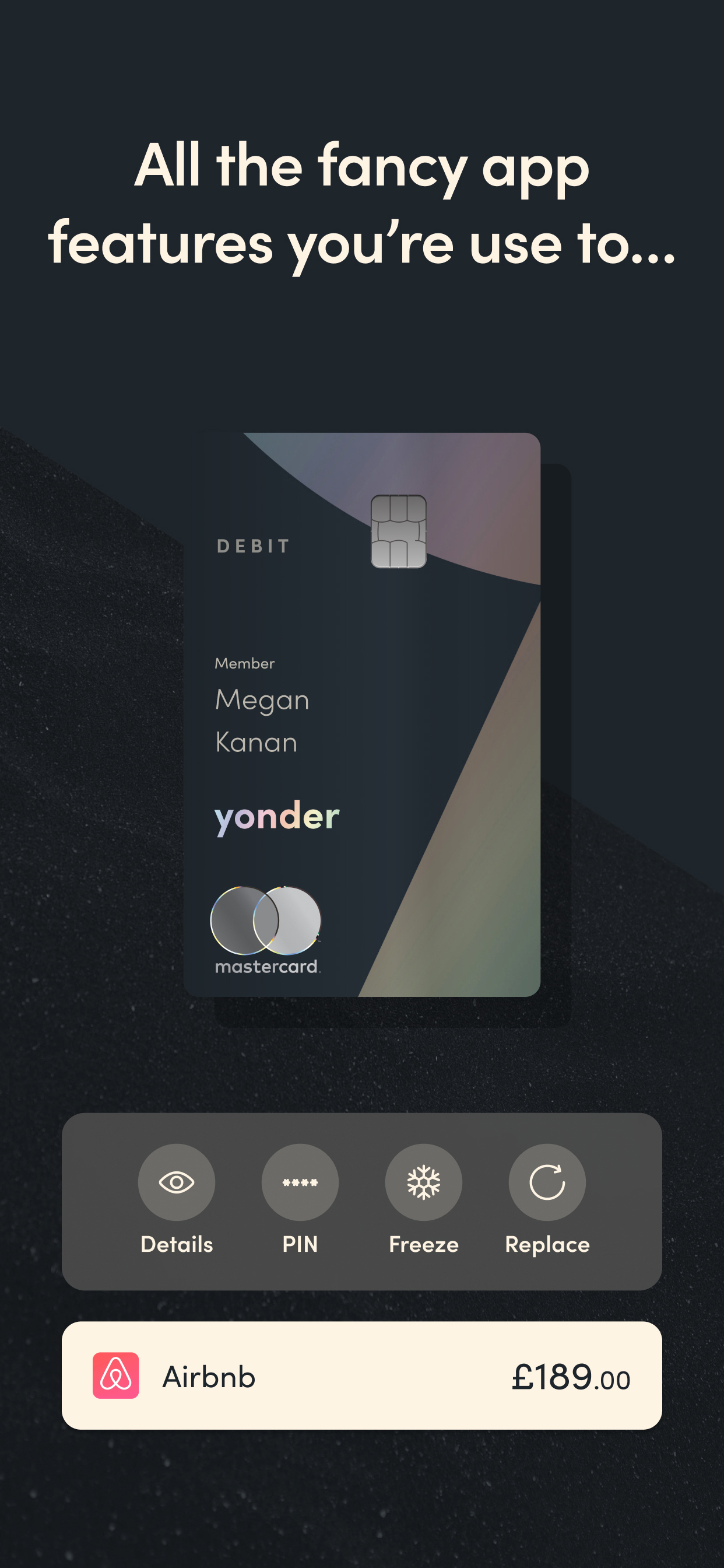 Yonder Rewards Cards