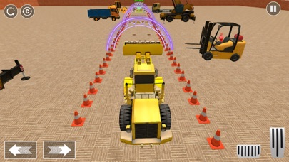 Heavy Equipment Parking Game screenshot 9