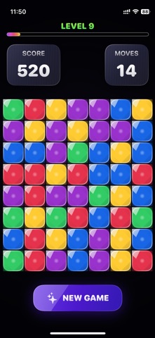 Color Clash Blast-Match Puzzle screenshot