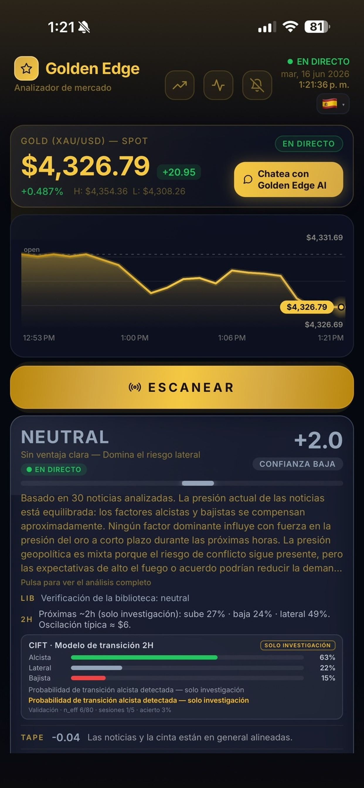 Golden Edge Gold Market screenshot 6